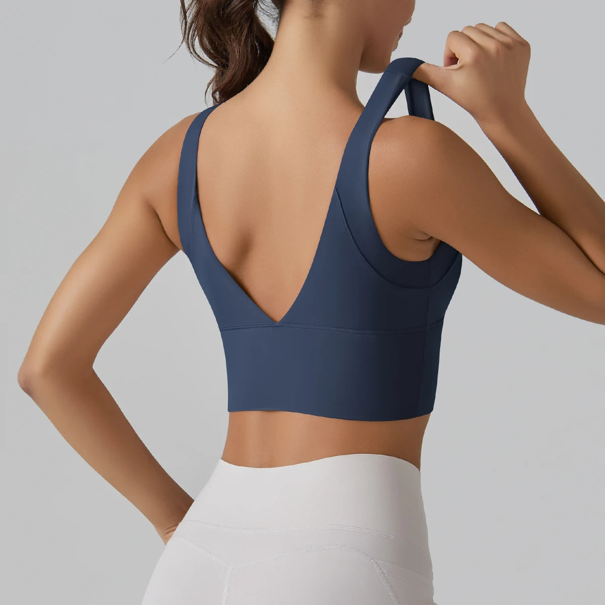 Serena Open Back Scoop Tank